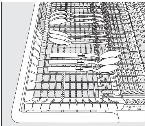 MIELE G 5073 SCVI CELLENCE - Aménagement du tiroir 3D MultiFlex - 1