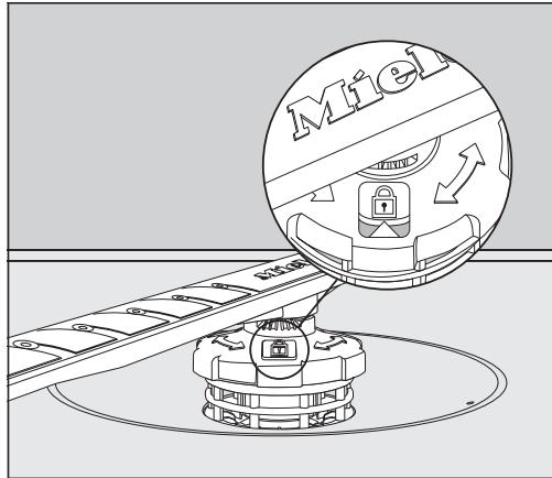 MIELE G 5073 SCVI CELLENCE - Nettoyage des filtres - 3