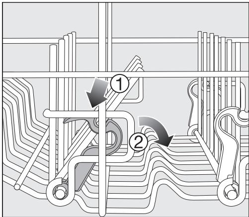 MIELE G 5073 SCVI CELLENCE - Rabatte les pics - 1