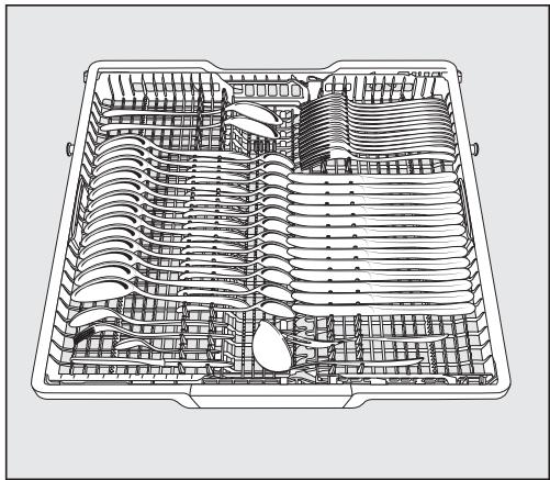 MIELE G 5073 SCVI CELLENCE - Lave-vaiselle avec tiroir à couverts - 6