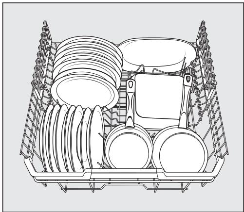MIELE G 5073 SCVI CELLENCE - Lave-vaiselle avec tiroir à couverts - 4