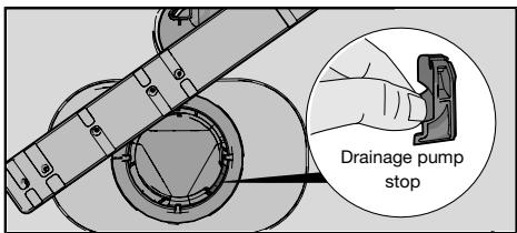 HISENSE HS661C60W - HS661C60XUK - Unblocking the drainage pump - 1