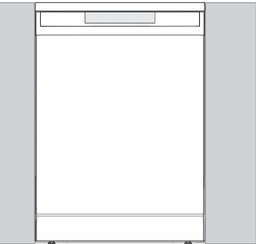 HISENSE HS661C60W - HS661C60XUK - Dishwasher - 1