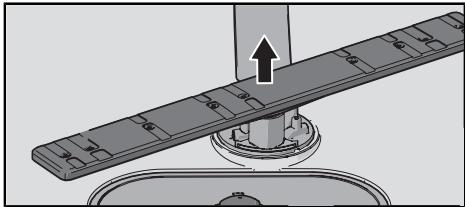 HISENSE HS661C60W - HS661C60XUK - Lower spray arm - 1