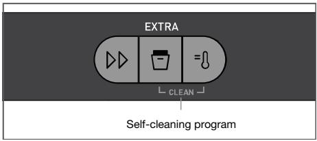 HISENSE HS661C60W - HS661C60XUK - CLEAN Self-cleaning program - 1