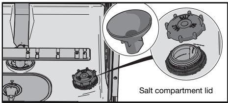 HISENSE HS661C60W - HS661C60XUK - Top up with salt - 1