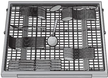 HISENSE HS661C60W - HS661C60XUK - Top cutlery tray - 1