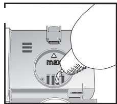 HISENSE HS661C60W - HS661C60XUK - Top up with rinse aid - 2