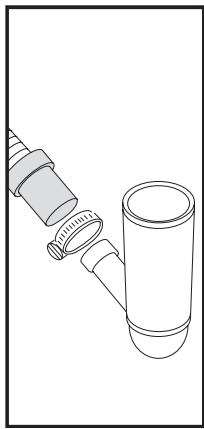 HISENSE HS661C60W - HS661C60XUK - Drainage connection - 4