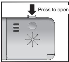 HISENSE HS661C60W - HS661C60XUK - Top up with rinse aid - 1
