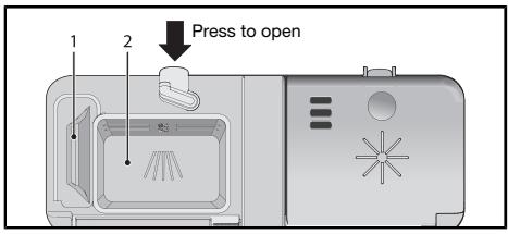 HISENSE HS661C60W - HS661C60XUK - Add detergent - 1