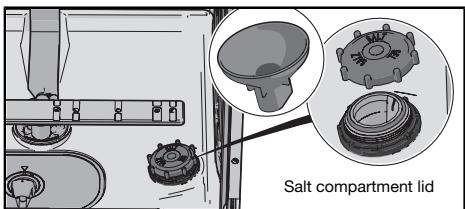 HISENSE HS661C60W - HS661C60XUK - Top up with salt - 1