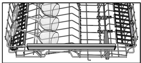 HISENSE HS661C60W - HS661C60XUK - Upper basket - 2