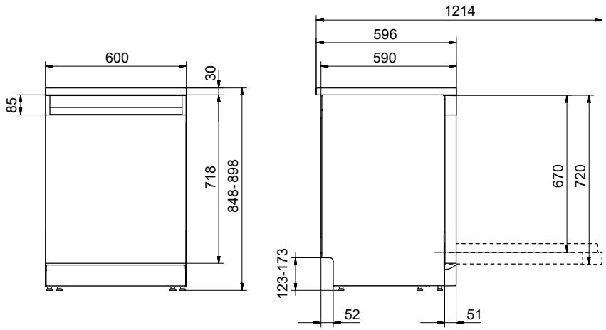 HISENSE HS661C60W - HS661C60XUK - Installation - 1