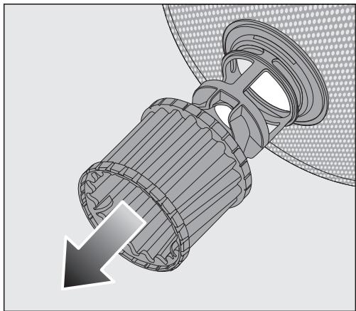 MIELE G7460 SCVI  -  G 7460 SCVi AutoDos - Nettoyage des filtres - 2