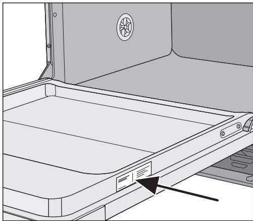 MIELE G7460 SCVI  -  G 7460 SCVi AutoDos - Contact en cas d'anomalies - 1