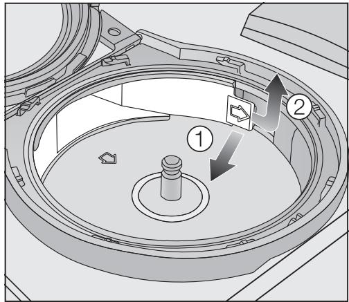 MIELE G7460 SCVI  -  G 7460 SCVi AutoDos - Nettoyage du système Auto-Dos - 3