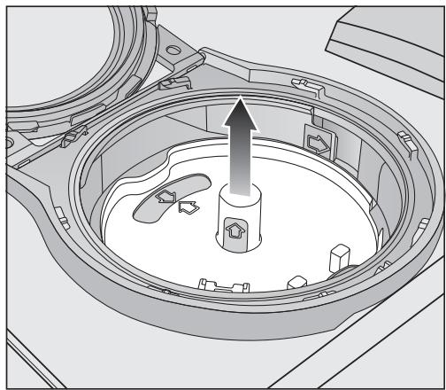 MIELE G7460 SCVI  -  G 7460 SCVi AutoDos - Nettoyage du système Auto-Dos - 2