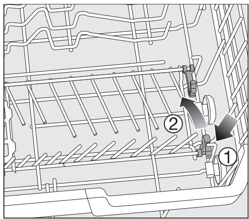 MIELE G7460 SCVI  -  G 7460 SCVi AutoDos - Rabatte les pics - 1