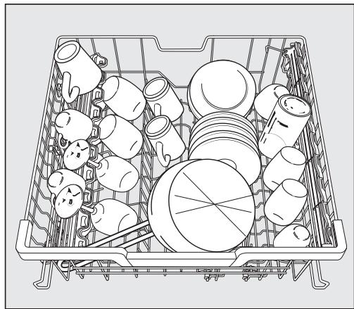 MIELE G7460 SCVI  -  G 7460 SCVi AutoDos - Lave-vaiselle avec tiroir à couverts - 1