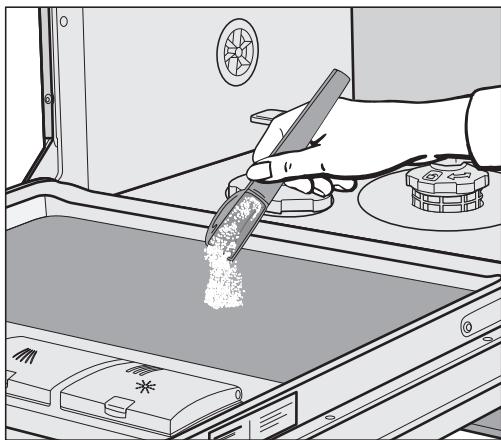 MIELE G7460 SCVI  -  G 7460 SCVi AutoDos - Doser le détangent - 3