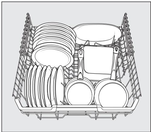 MIELE G7460 SCVI  -  G 7460 SCVi AutoDos - Lave-vaiselle avec tiroir à couverts - 4