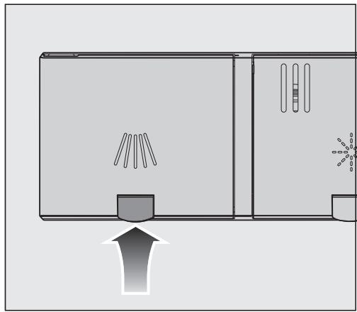 MIELE G7460 SCVI  -  G 7460 SCVi AutoDos - Doser le détangent - 1