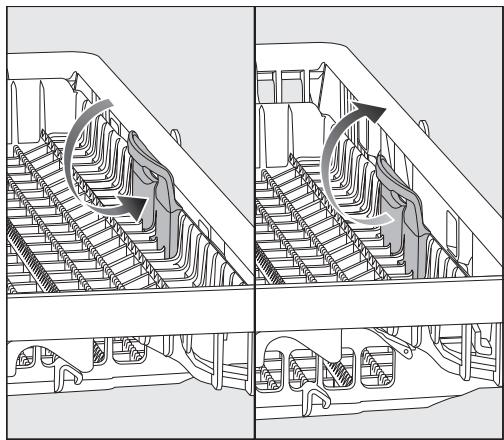 MIELE G7460 SCVI  -  G 7460 SCVi AutoDos - Aménagement du tiroir 3D MultiFlex - 2