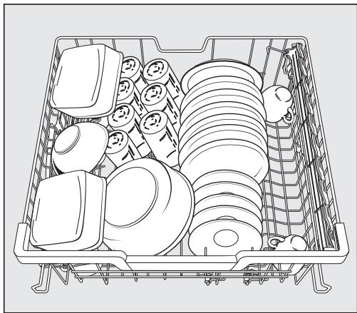 MIELE G7460 SCVI  -  G 7460 SCVi AutoDos - Lave-vaiselle avec tiroir à couverts - 2