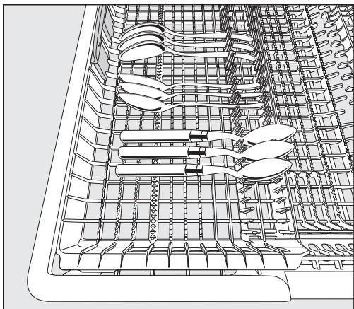 MIELE G7460 SCVI  -  G 7460 SCVi AutoDos - Aménagement du tiroir 3D MultiFlex - 1