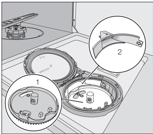 MIELE G7460 SCVI  -  G 7460 SCVi AutoDos - Nettoyage du système Auto-Dos - 1