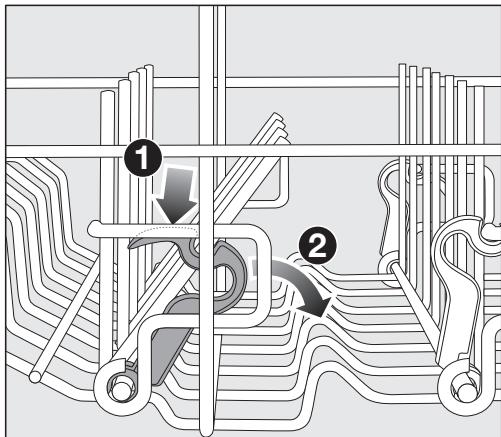 MIELE G7460 SCVI  -  G 7460 SCVi AutoDos - Rabatte les pics - 1