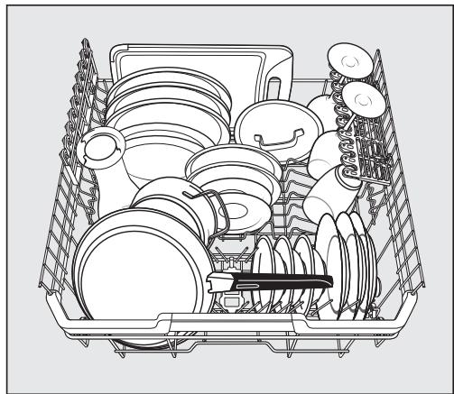 MIELE G7460 SCVI  -  G 7460 SCVi AutoDos - Lave-vaiselle avec tiroir à couverts - 3