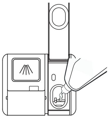 SCHNEIDER SCLT5947EG - Füllen des Spülflüssigkeitsbehälters - 2