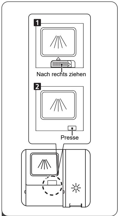 SCHNEIDER SCLT5947EG - Einstellen des Klarspülmitteltanks - 1