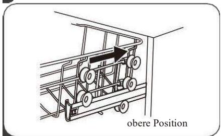 obere Position