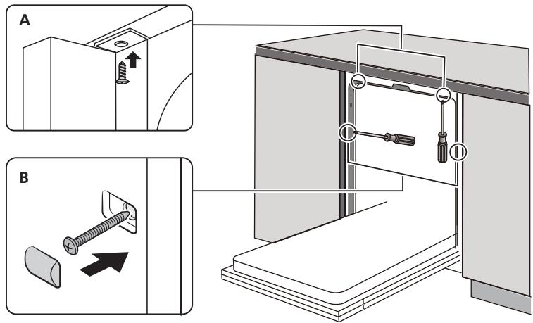SCHNEIDER SCLT5947EG - Bitte beachten Sie die spezifischen Installationsschritte in den Installationszeichnungen. - 1