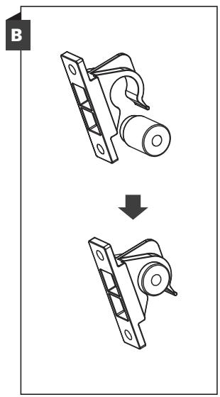 SCHNEIDER SCLT5947EG - Schritt 2. Abmessungen und Einbau des ästhetischen Paneels - 2