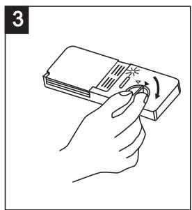 HISENSE HV603D40 - RINSE AID DISPENSER - 3