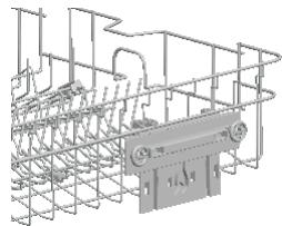 HISENSE HV603D40 - Upper Basket Height Adjustment - 3