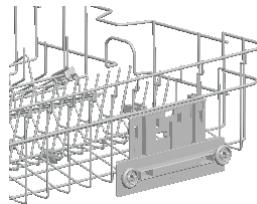 HISENSE HV603D40 - Upper Basket Height Adjustment - 2