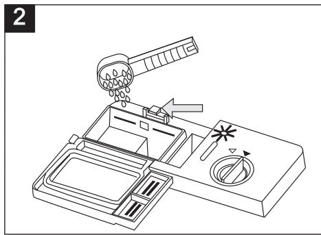 HISENSE HV603D40 - Amount of Detergent to Use - 2