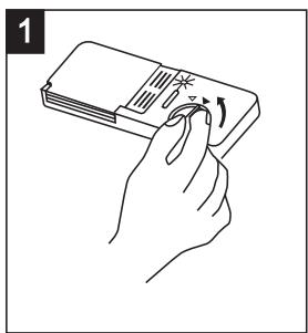 HISENSE HV603D40 - RINSE AID DISPENSER - 1