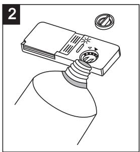 HISENSE HV603D40 - RINSE AID DISPENSER - 2