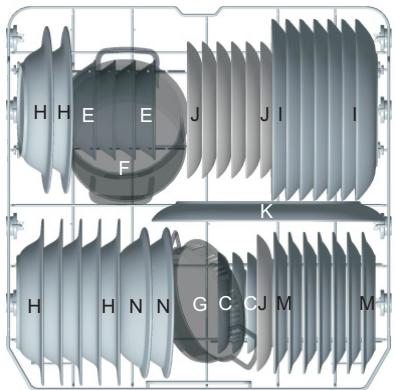 HISENSE HV603D40 - Loading the Lower Basket - 1