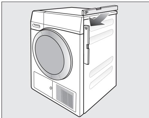 MIELE TSA233WP Active - Ajuster le sèche-linge - 1