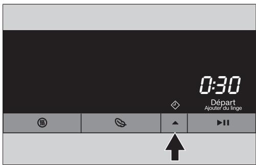 MIELE TSA233WP Active - Sélectionner départ différé - 1