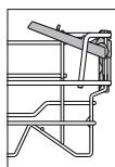 HOTPOINT HBC 3C41 W - ABAS DOBRÁVEIS COM POSICÇÃO AJUSTÁVEL - 2