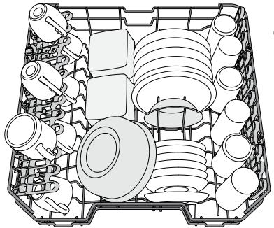 HOTPOINT HBC 3C41 W - UPPER RACK - 1