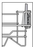 HOTPOINT HBC 3C41 W - ABAS DOBRÁVEIS COM POSICÇÃO AJUSTÁVEL - 1